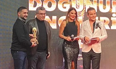 Akaltun, yılın spor adamı seçildi
