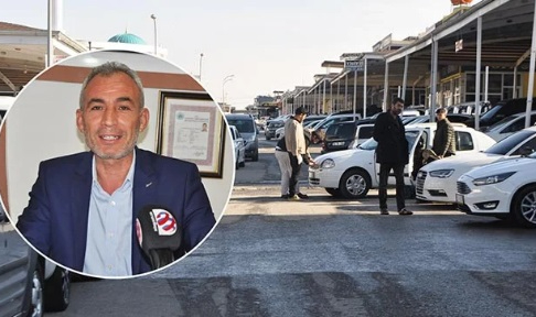 Araç piyasası da kurdan nasibini aldı