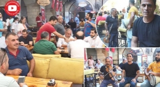 Hanlardan gazel sesleri yükseliyor