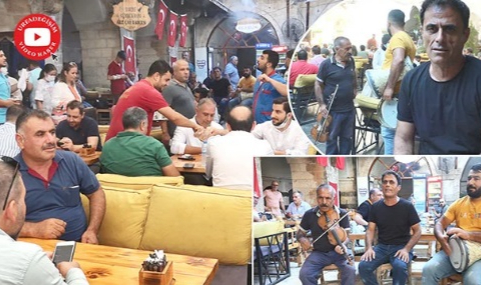Hanlardan gazel sesleri yükseliyor