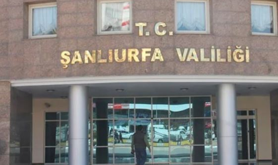Urfa Valiliği'nden yasak kararı
