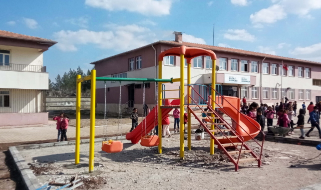 Kırsal mahallelerde çocuk oyun grupları kuruluyor