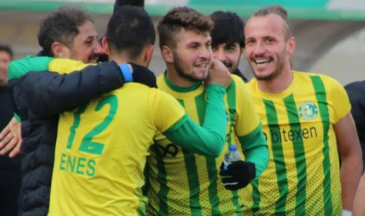 Pazarspor – Şanlıurfaspor: 0-5