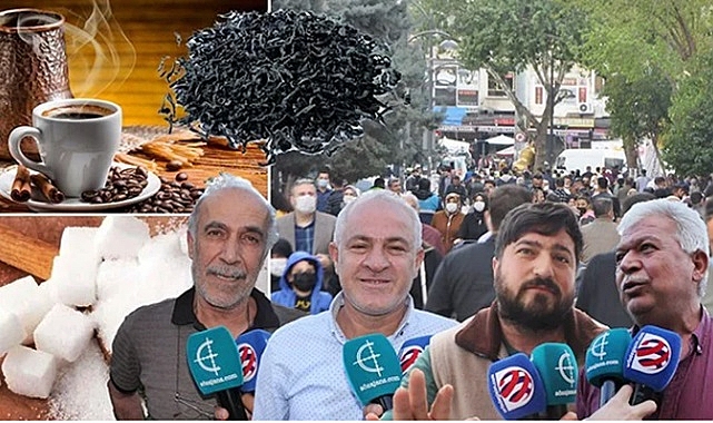 Çay ve kahvenin tadı kaçtı!