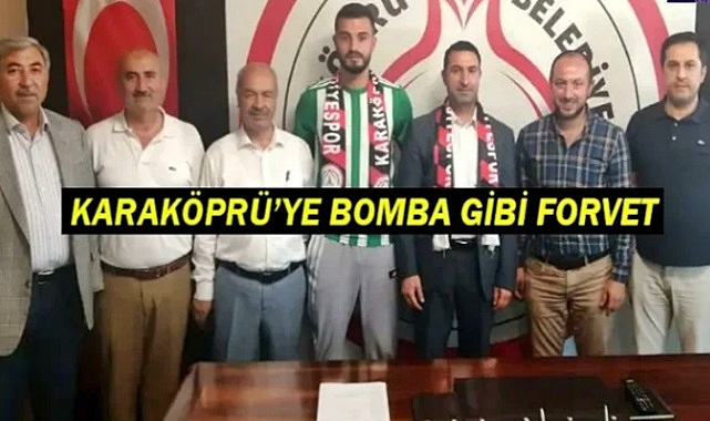 Karaköprüspor'dan transferde nokta atışı!