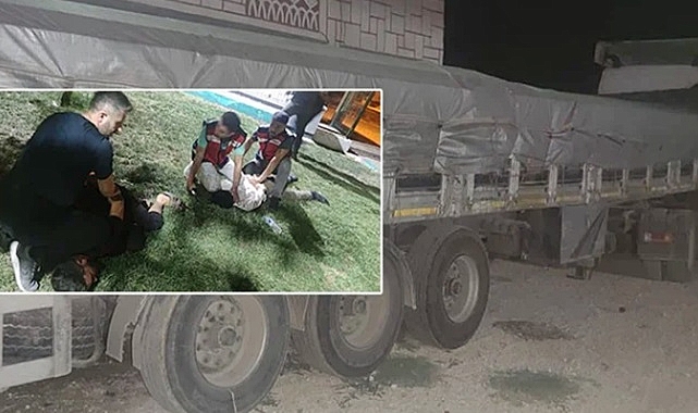 Birecik'te pimapen yüklü dorseyi çalanlar yakalandı