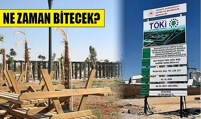 Eyyübiye'de 3 ay geçti çalışmalar bitmedi!