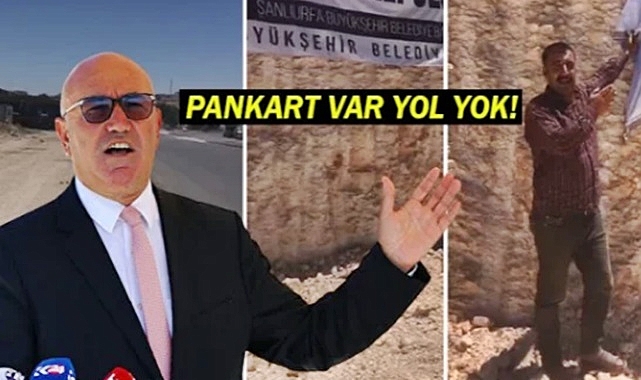 Mahmut Tanal "Pankart sevdası sınır tanımıyor!"
