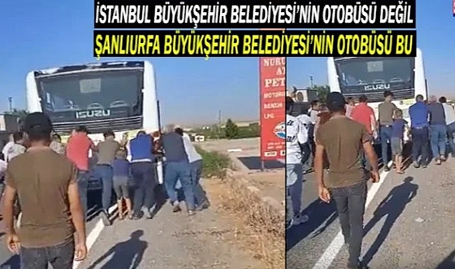 Şanlıurfa Büyükşehir ulaşımda da gümledi!