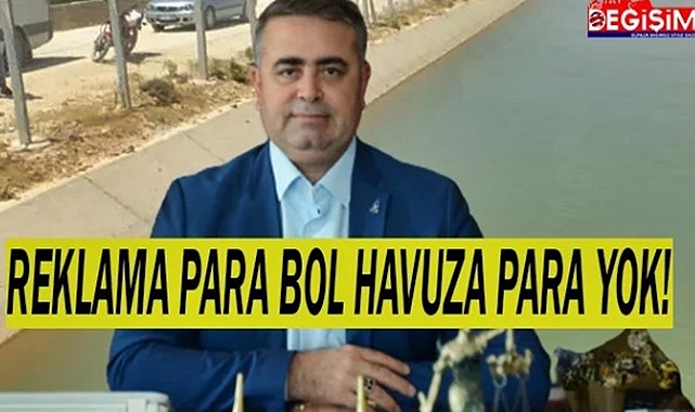 Başkan Tüysüz açtı ağzını yumdu gözünü!