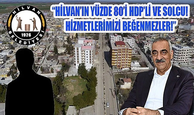 Hilvan belediyesini halk röportajı korkusu sardı!