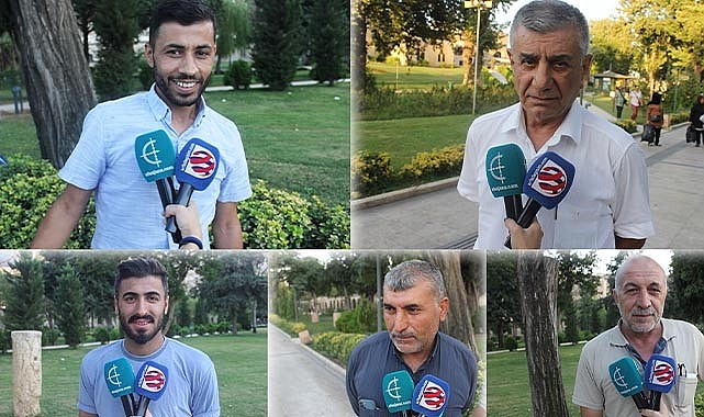 Vatandaş; "Vekilleri seçimden seçime görüyoruz"