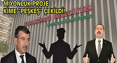 Baydilli'ye Pazar yerleri için baskı mı yapıldı?