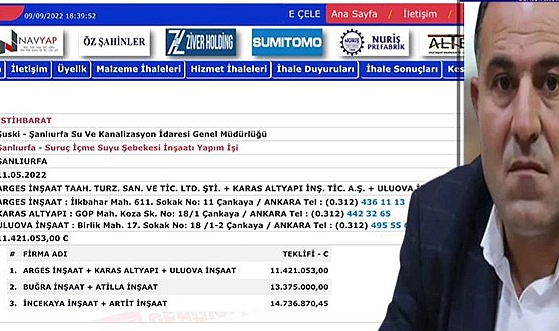 Şanlıurfa'da bir skandal daha!