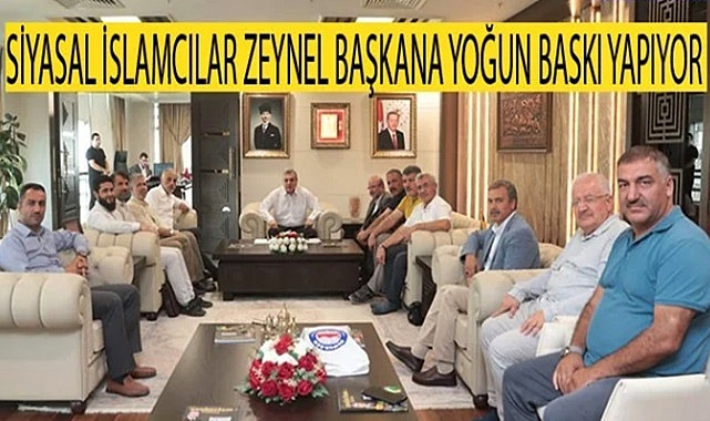 STK'lar Zeynel Başkanın gözünü korkutmaya gitti!