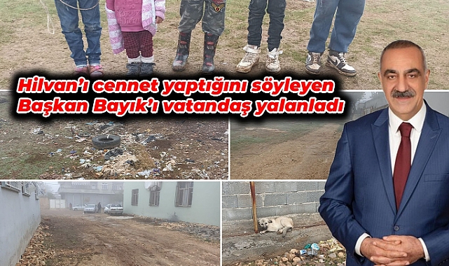 Eğitime giden çamurlu yollar!