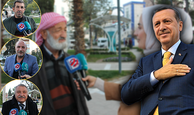 Urfalıların Cumhurbaşkanı Erdoğan'dan beklentileri büyük!