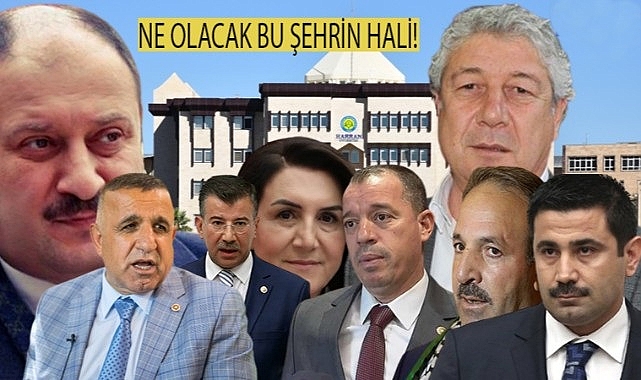 Harran Üniversitesi'nde Rektör krizi!