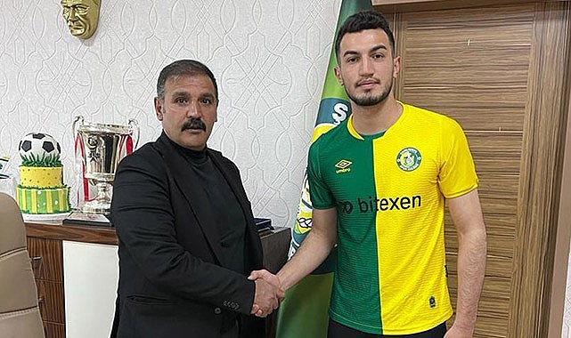 Şanlıurfaspor yeni transferini duyurdu!