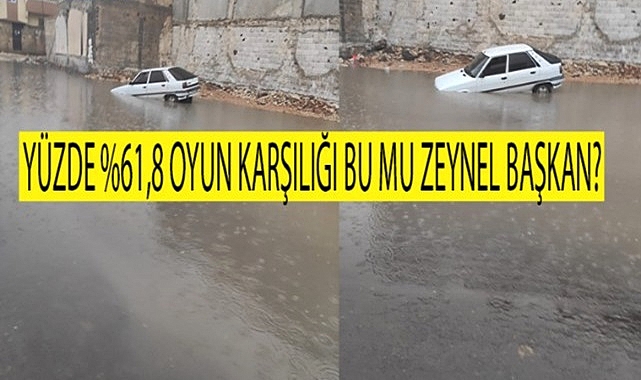 Yağışlı havalarda Büyükşehir sınıfta kalıyor!