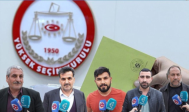 'Seçimden kazanan halk olsun!'