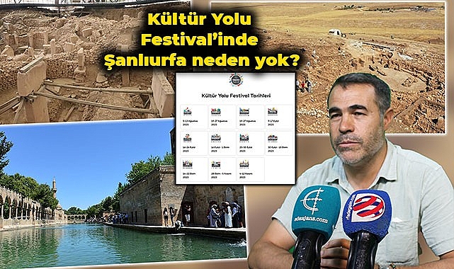 Urfa'nın festivalde yer almamasına tepkiler büyüyor!