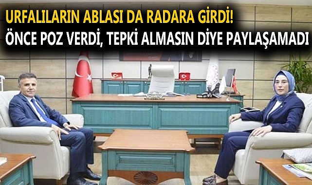 Yazmacı radara girdi! Yapılan paylaşım daha sonra silindi