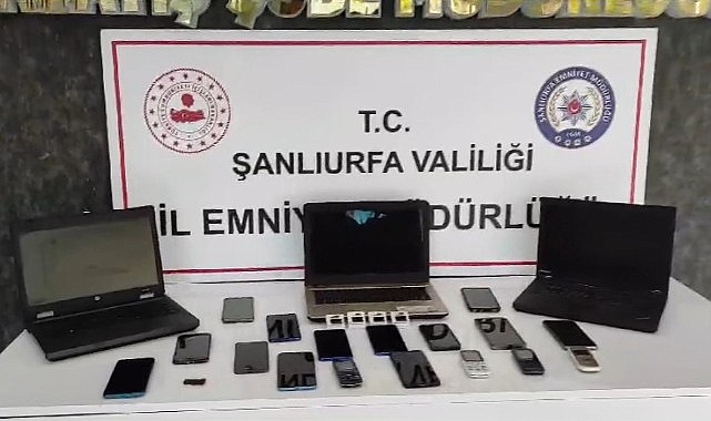 Akçakale'de kaçakçılık operasyonu: çok sayıda gözaltı