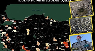 İl olacak ilçeler belli oldu! İşte detaylar…
