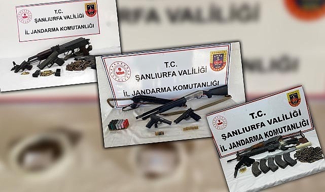 Şanlıurfa'da 635 personelle dev operasyon! 38 gözaltı