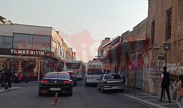 Şanlıurfa'da hatalı park etme sürücüleri isyan ettirdi