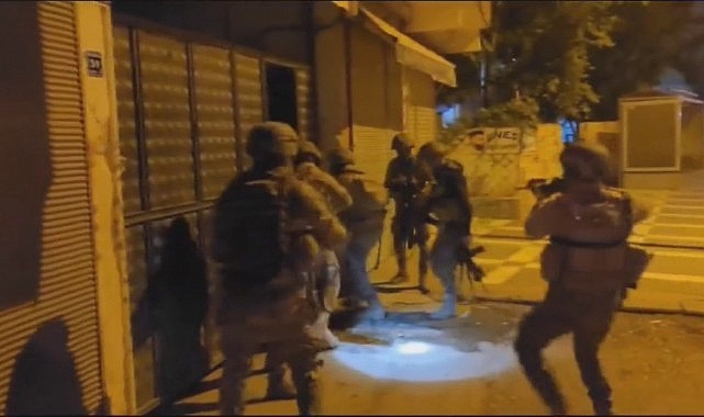 Şanlıurfa'da terör operasyonu! 5 gözaltı