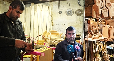 Nacar Pazarındaki ustalar artık çırak bulamıyor