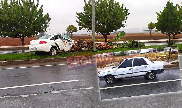 Şanlıurfa'da araç refüje çıktı! 2'si ağır 4 yaralı