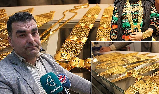 Şanlıurfalıların güvenli limanı altın savaştan etkilendi