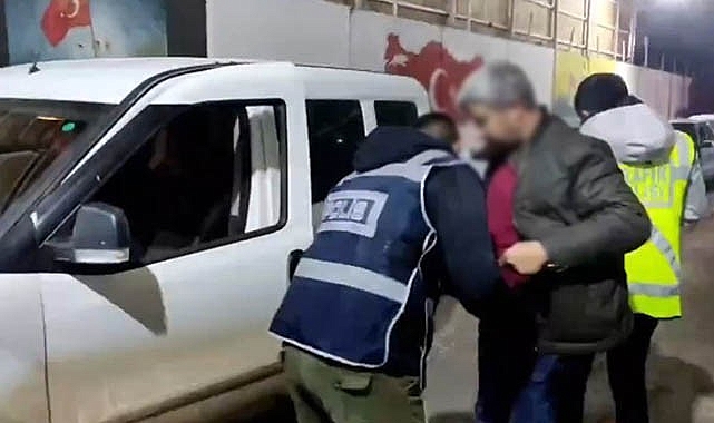 Şanlıurfa'da "şok uygulama": 7 kişi yakalandı