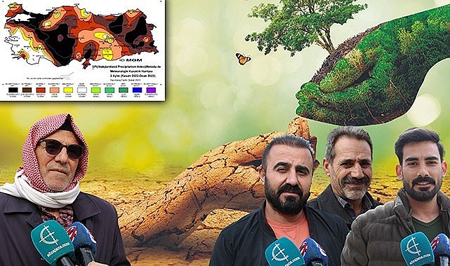 Urfa'da eski kışlar yaşanmıyor!