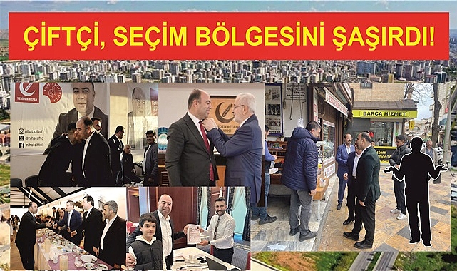 Nihat Çiftçi Karaköprü'de gidecek yer bulamadı!