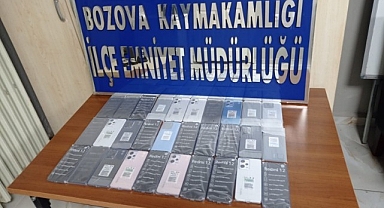 Şanlıurfa'da şok uygulama! 30 telefon ele geçirildi