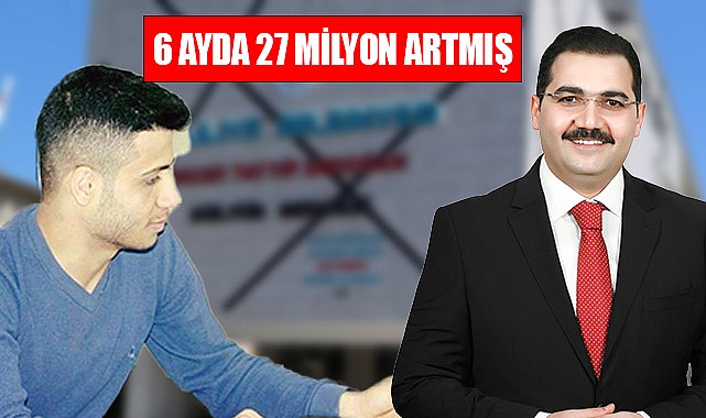 Haliliye'nin 6 ayda borcu şişti!